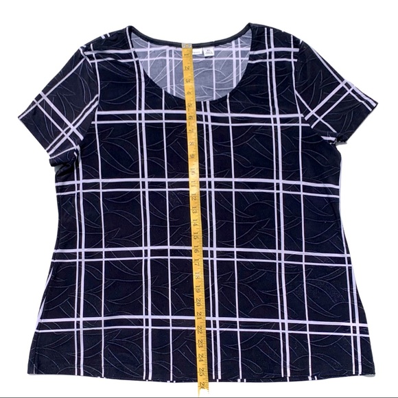 Navy Croft and Barrow Blouse - Picture 3 of 9